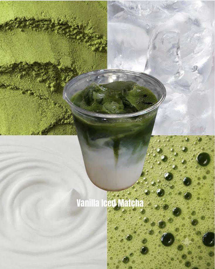 Vanilla Iced Matcha