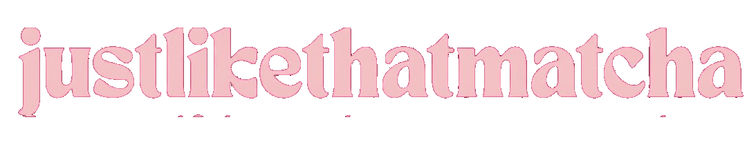 JustLikeThatMatcha